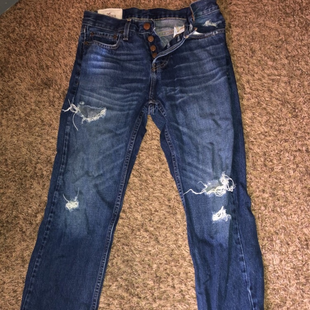 Hollister Distressed Jeans